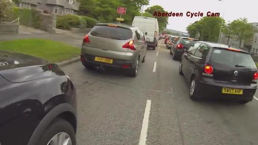 Black Volkswagen Polo (SW57AHF)