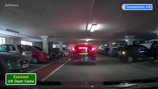 Black Honda Civic (WN14EHO)