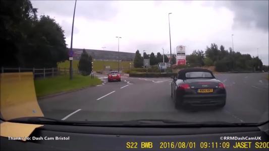 Black Audi Tt (WN14HNY)