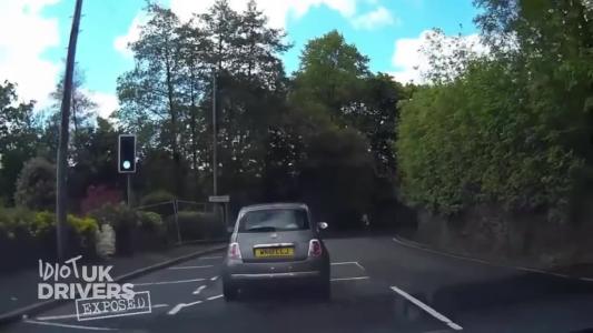 Grey Fiat 500 (WN61LLJ)