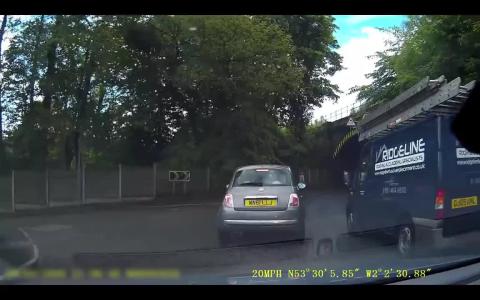 Grey Fiat 500 (WN61LLJ)