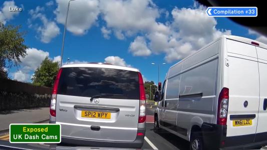 White Fiat Ducato (WN61LZC)