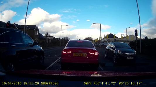 Grey Vauxhall Corsa (WV14HEJ)