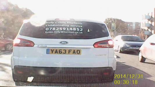 White Ford (YA63FAO)