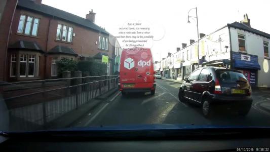 White Mercedes-benz Sprinter (YC65KHH)