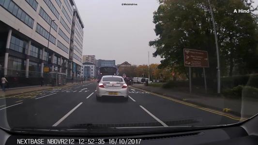 White Vauxhall Insignia (YH15ZRY)