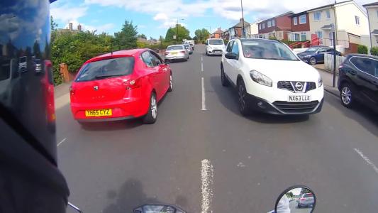 Red Seat Ibiza (YH65CYZ)