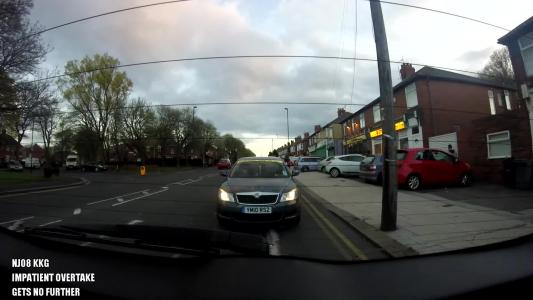 Grey Skoda Octavia (YM10RSZ)