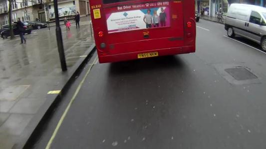 Red Scania (YN55NKM)