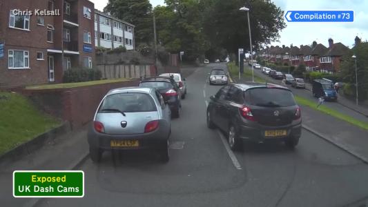 Silver Ford Ka (YP54LSF)