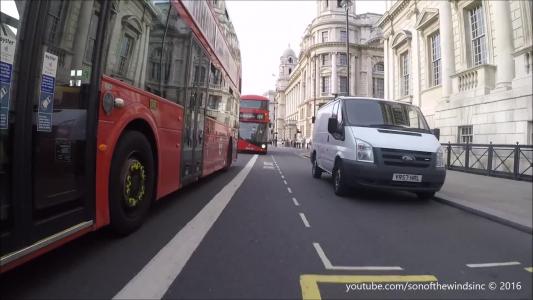 White Ford Transit (YR57HRL)