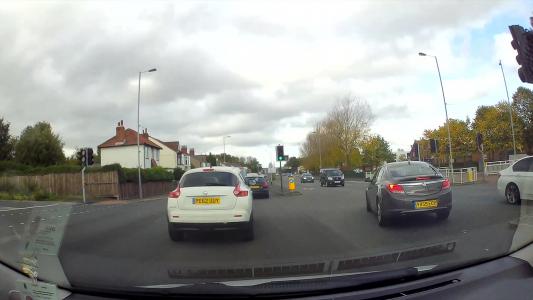 Grey Vauxhall Insignia (YR59EOP)