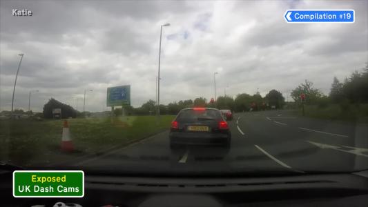 Blue Audi A3 (YR61NVB)