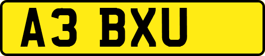 A3BXU