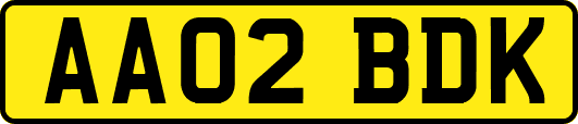 AA02BDK