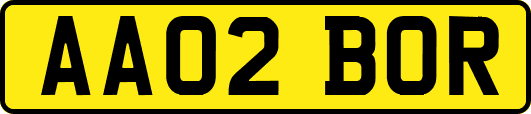 AA02BOR