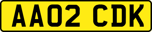 AA02CDK