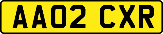 AA02CXR