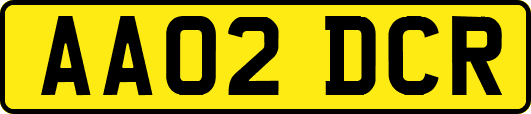 AA02DCR