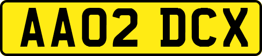 AA02DCX