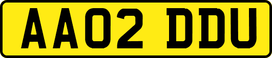 AA02DDU