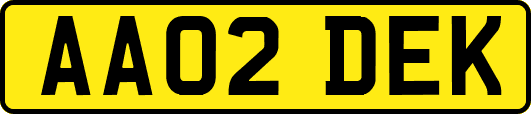 AA02DEK