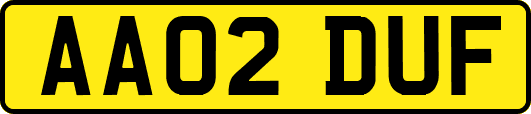AA02DUF