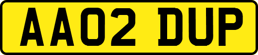 AA02DUP