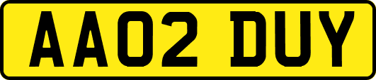AA02DUY
