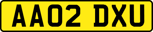 AA02DXU