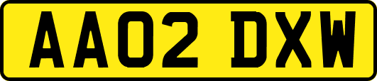 AA02DXW