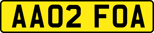 AA02FOA