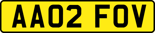 AA02FOV