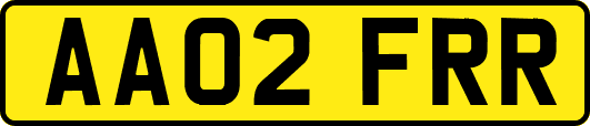 AA02FRR