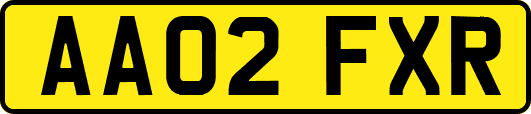 AA02FXR