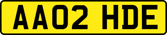 AA02HDE