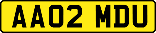 AA02MDU
