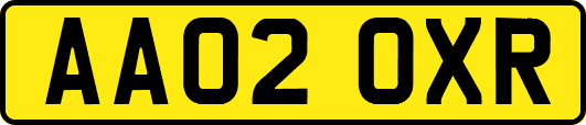 AA02OXR
