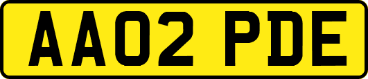 AA02PDE