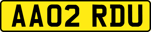 AA02RDU