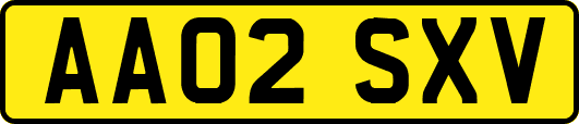 AA02SXV