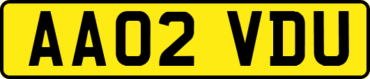 AA02VDU