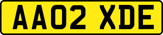 AA02XDE