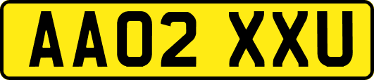 AA02XXU