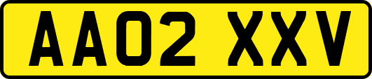 AA02XXV