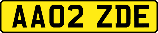 AA02ZDE