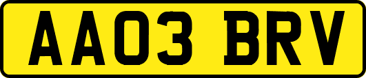 AA03BRV