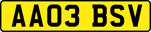 AA03BSV