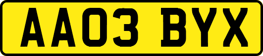 AA03BYX