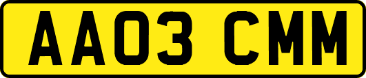 AA03CMM